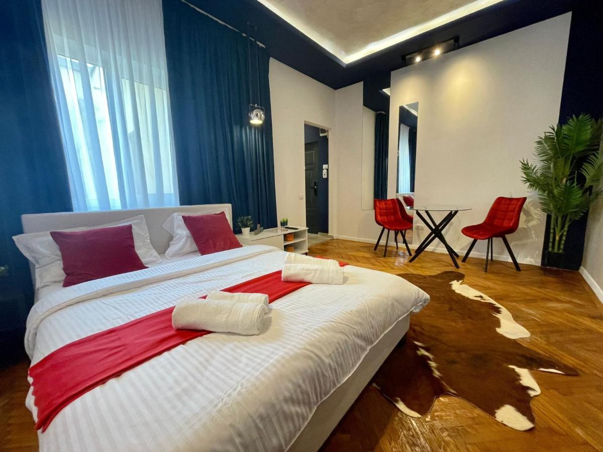 Calea Victoriei Studio By Magic Apartments Boekarest Buitenkant foto