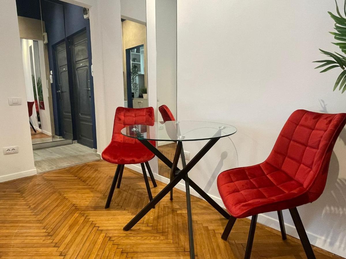 Calea Victoriei Studio By Magic Apartments Boekarest Buitenkant foto