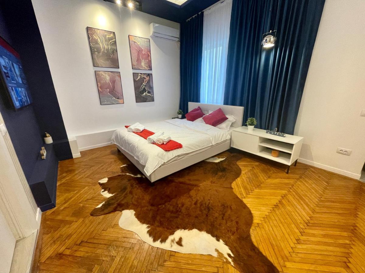 Calea Victoriei Studio By Magic Apartments Boekarest Buitenkant foto