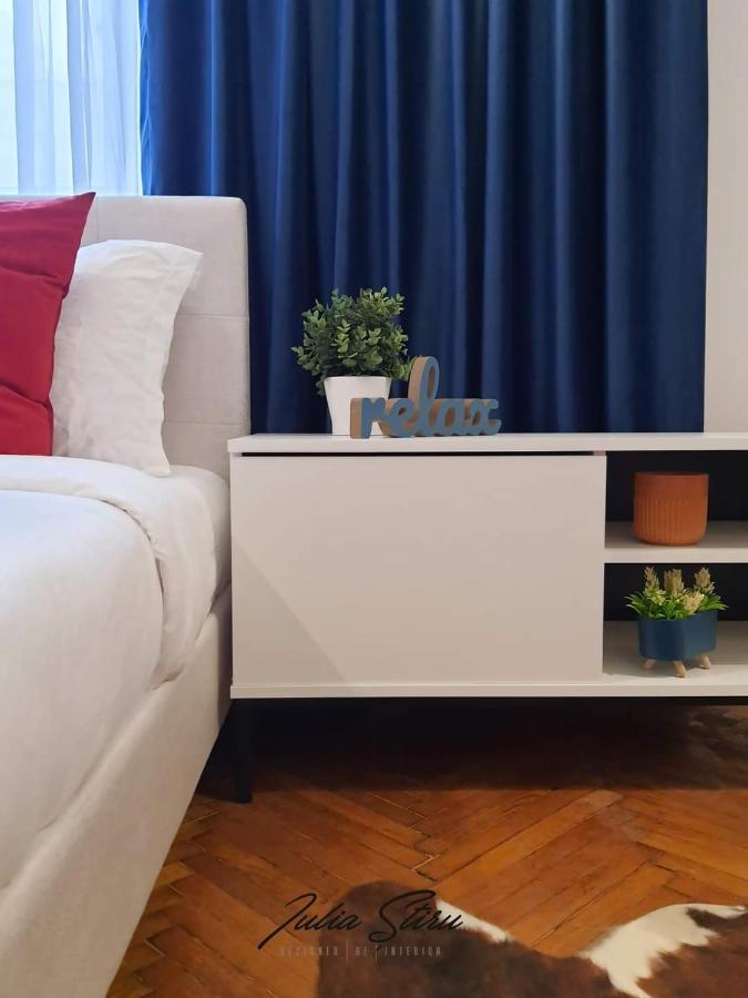 Calea Victoriei Studio By Magic Apartments Boekarest Buitenkant foto